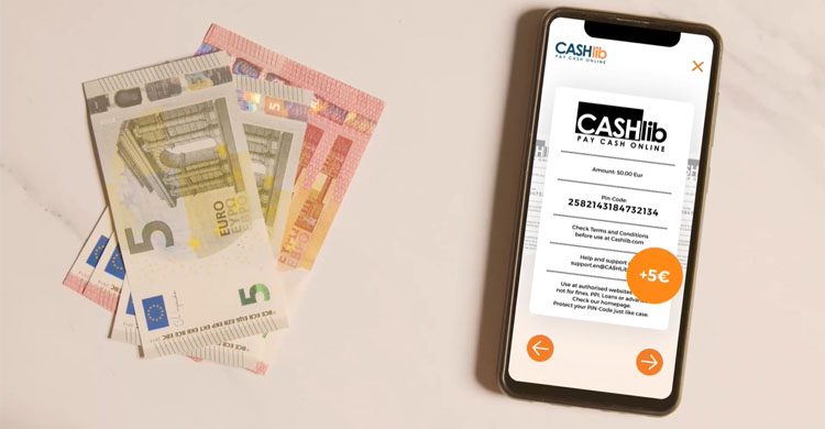 Cashlib veilig online storten