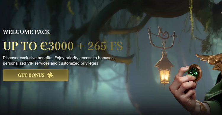 Golden Billy casino welkomstbonus