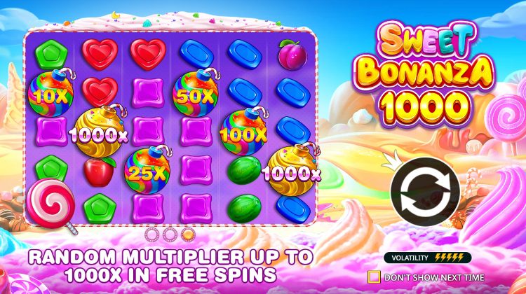 Sweet Bonanza 1000 multipliers