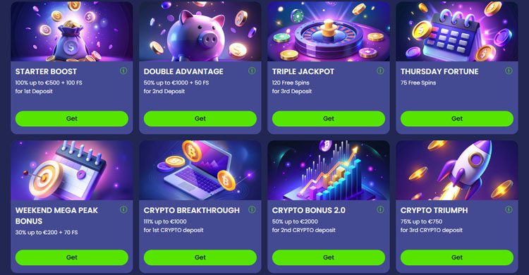VIU VIU casino bonussen