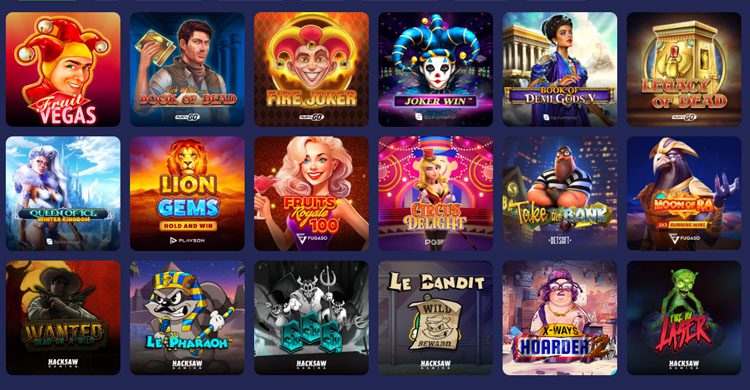 VIU ViU casino online slots