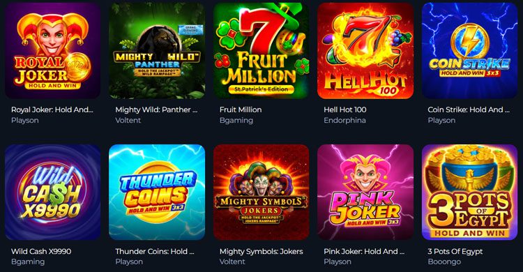 Winorio casino online slots