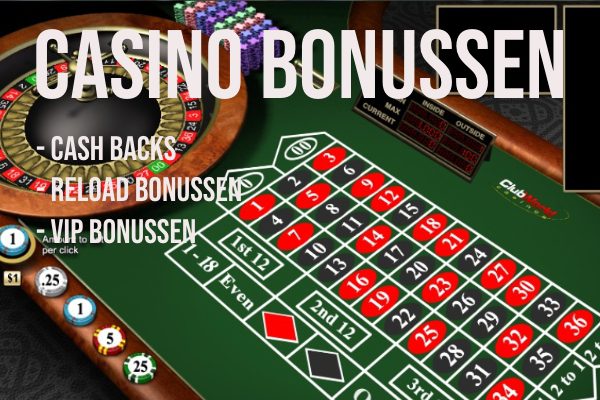 online casino buitenland bonussen