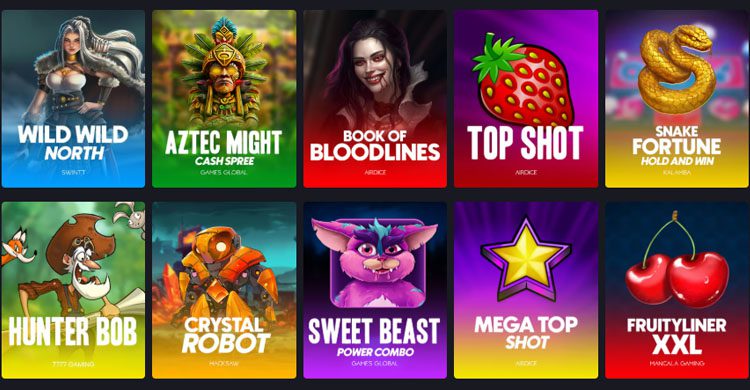 Betiro casino online slots
