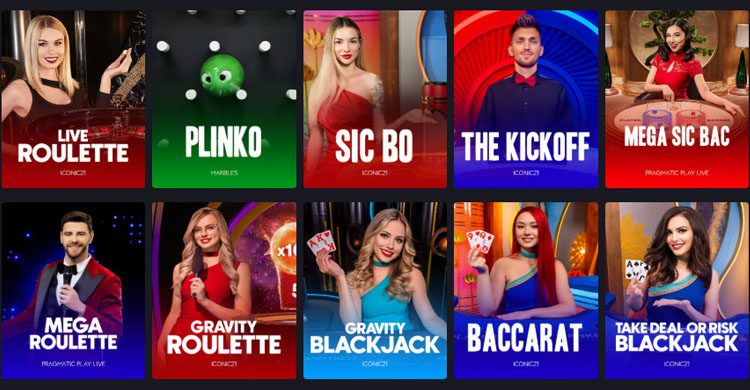 Betiro live casino