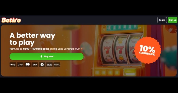 Betiro welkomstbonus