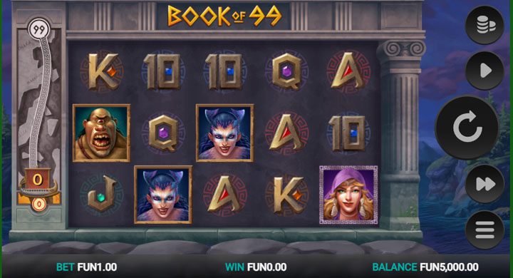 book of 99 slot