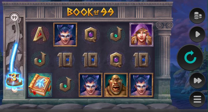 book of 99 gokkast voor echt geld spelen