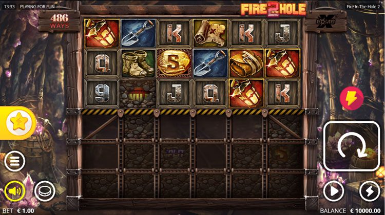 Fire in the Hole 2 online slot