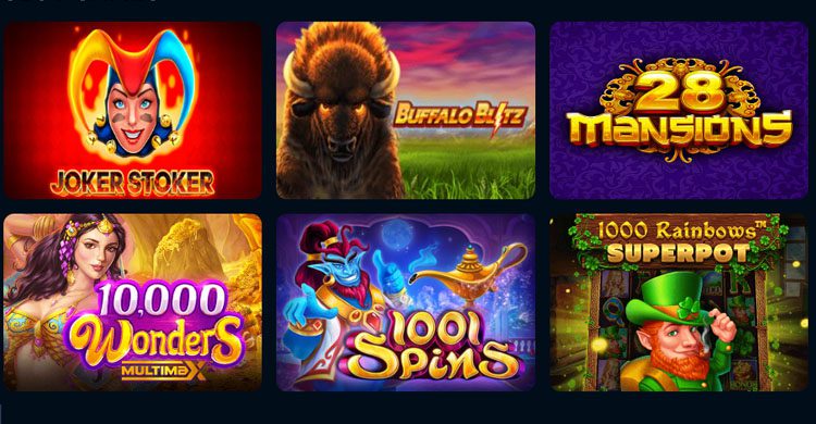Luckywands casino online slots