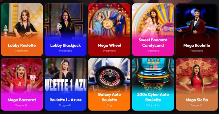 Madcasino live spellen