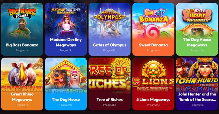 Madcasino online slots