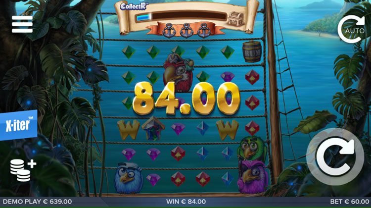 Pirots online gokkast voor echt geld spelen
