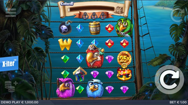 Pirots online gokkast