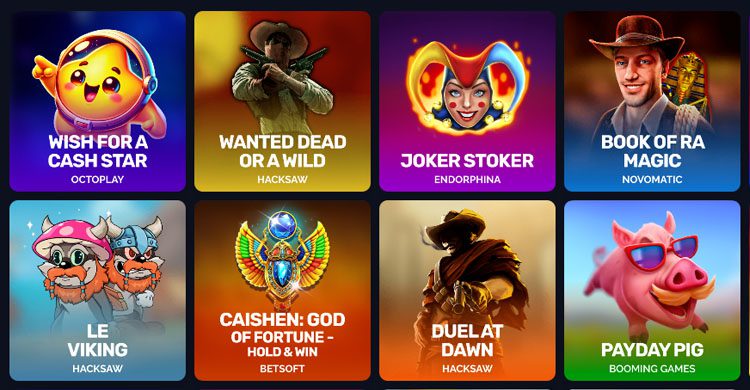 Starsplay24 casino online slots