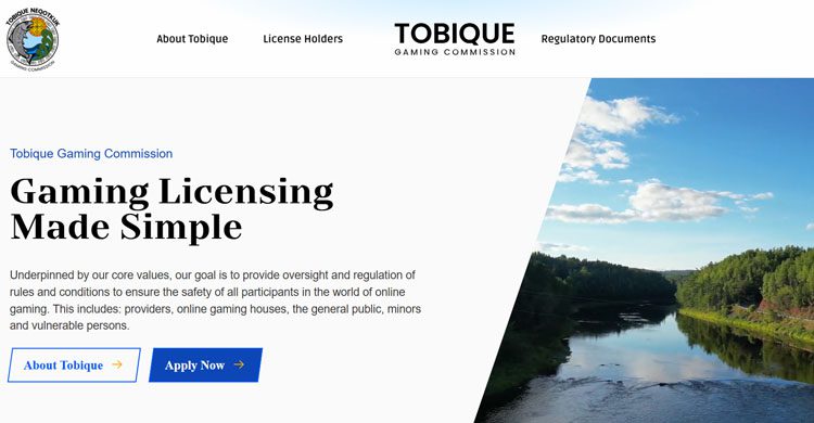 Tobique Gaming Commission