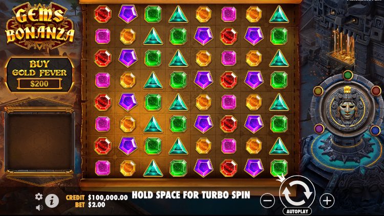 gems bonanza symbols