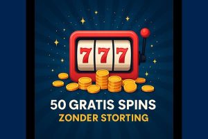 50 gratis spins zonder storting