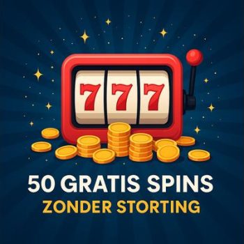 50 gratis spins zonder storting