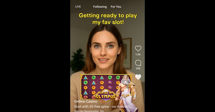 Gokreclames TikTok