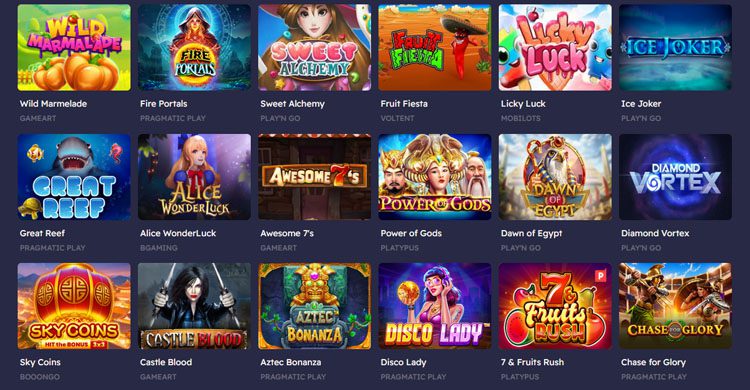 Casino Peaches online slots