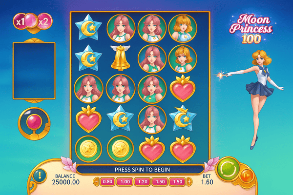 Moon Princess 100 gokkast 