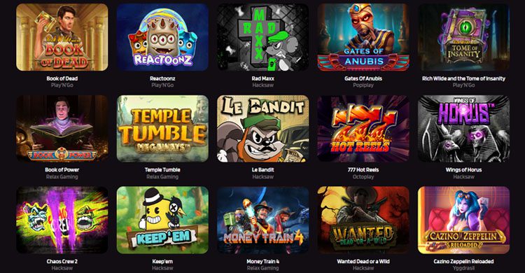 Prontobet online slots