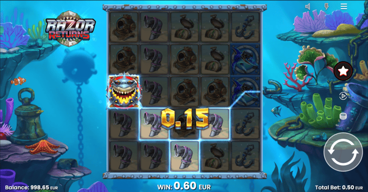 Razor Returns online slot
