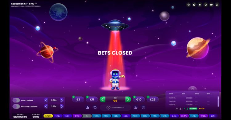 Spaceman Pragmatic Play