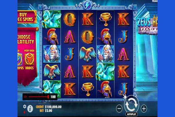Zeus vs Hades – Gods of War Gokkast 