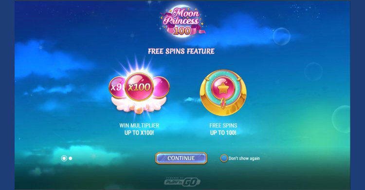 Moon Princess 100 online slot