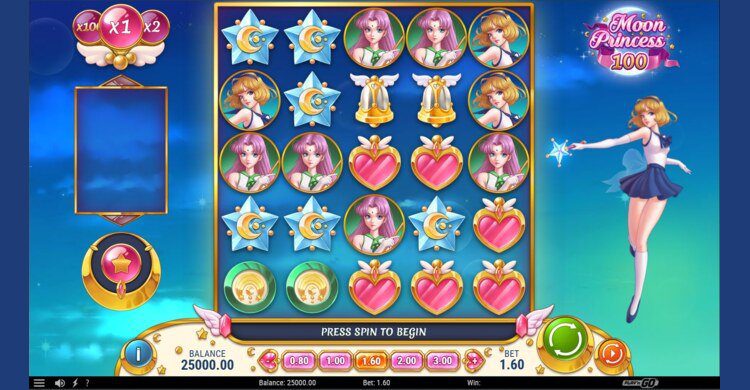 Moon Princess 100 online gokkast