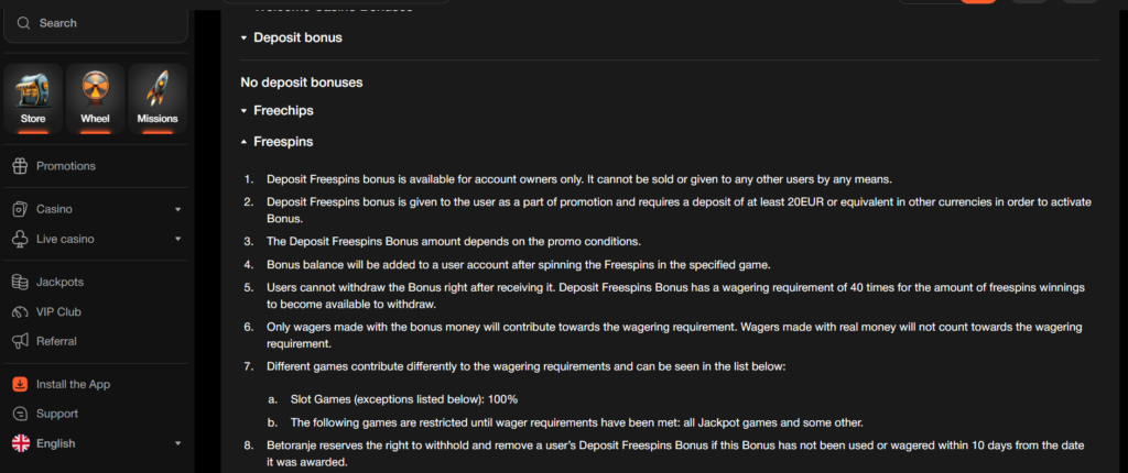 10 euro no deposit bonus - wagering inzetvereisten