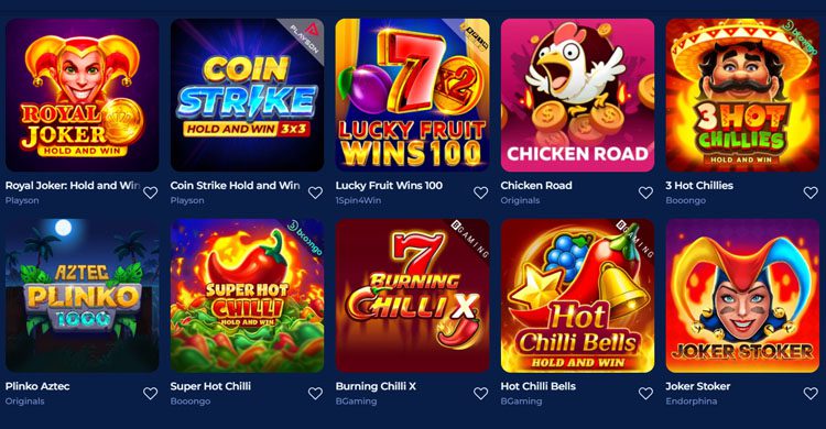 Carlospin casino online slots