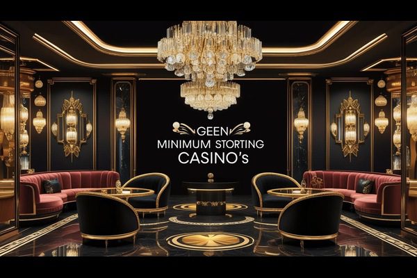 Geen Minimum Storting Casino