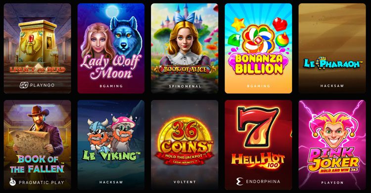 Instasino casino online slots