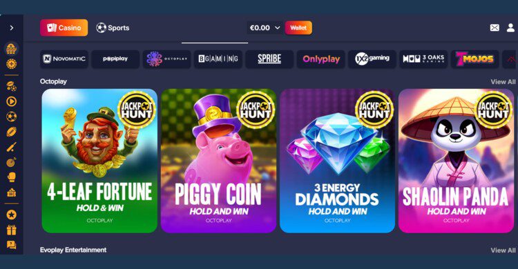 PuppyBet.com spellen