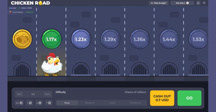 Chicken Road Crash Game