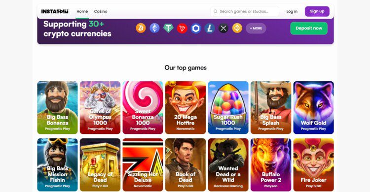 InstaSpin - Veilig online Casino Zonder Cruks