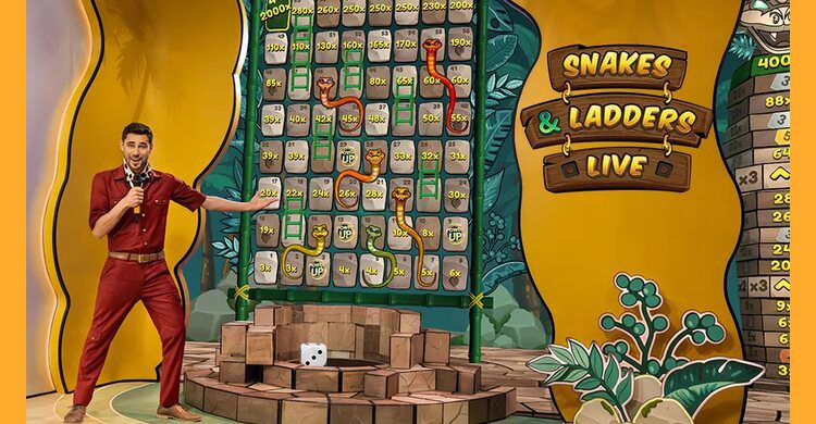 Snakes & Ladders Live