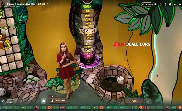 Snakes&Ladders bonus round