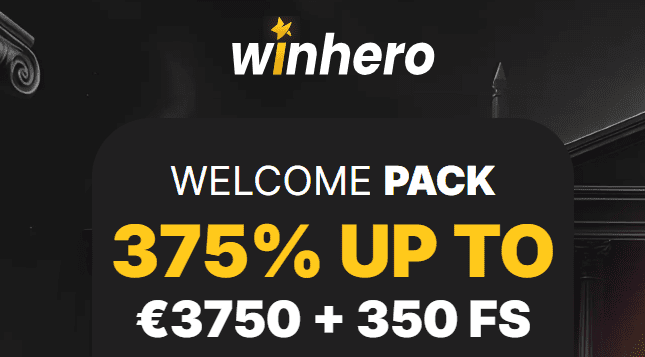 Winhero casino bonus