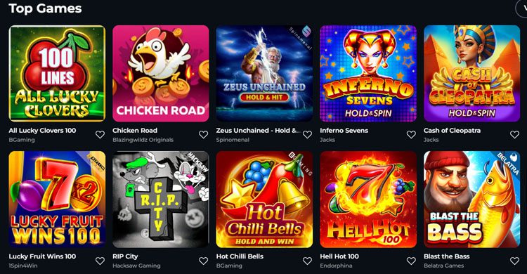 BlazingWildz casino spellen