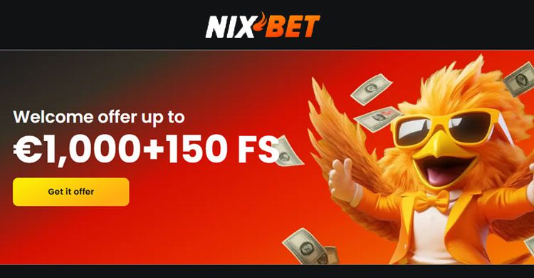 Nixbet welkomstbonus