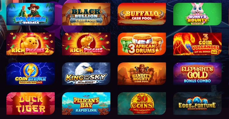RonyCasino online slots