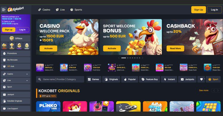 Kokobet - geen casino met cruks, Cruks omzeilen