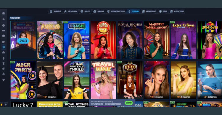 VegasHero casino spellen