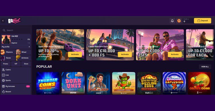 GtBet Casino review