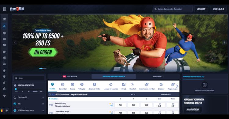 online goksite met ING betaal opties
