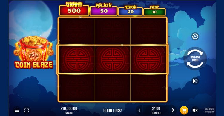 Coin Blaze - Platipus online gokkast